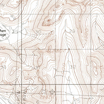 United States Geological Survey Cold Bay A-1, AK (1983, 63360-Scale) digital map