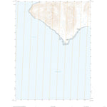 United States Geological Survey Cold Bay A-1 SE, AK (2020, 25000-Scale) digital map