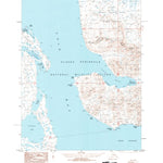 United States Geological Survey Cold Bay A-2, AK (1995, 63360-Scale) digital map