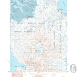 United States Geological Survey Cold Bay A-3, AK (1995, 63360-Scale) digital map