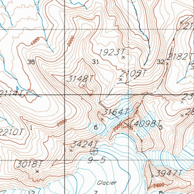 United States Geological Survey Cold Bay A-3, AK (1995, 63360-Scale) digital map
