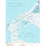 United States Geological Survey Cold Bay A-4, AK (1995, 63360-Scale) digital map
