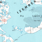United States Geological Survey Cold Bay A-4, AK (1995, 63360-Scale) digital map