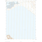 United States Geological Survey Cold Bay A-4 SE, AK (2020, 25000-Scale) digital map