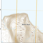 United States Geological Survey Cold Bay A-4 SE, AK (2020, 25000-Scale) digital map