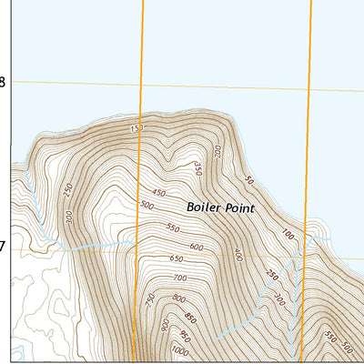 United States Geological Survey Cold Bay A-4 SE, AK (2020, 25000-Scale) digital map