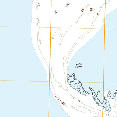 United States Geological Survey Cold Bay A-5 SE, AK (2020, 25000-Scale) digital map