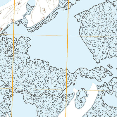 United States Geological Survey Cold Bay A-5 SE, AK (2020, 25000-Scale) digital map