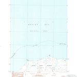 United States Geological Survey Cold Bay A-6, AK (1989, 63360-Scale) digital map