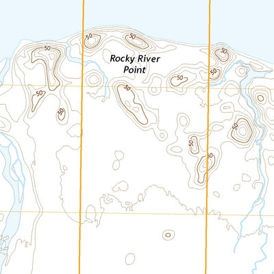 United States Geological Survey Cold Bay A-6 SW, AK (2020, 25000-Scale) digital map