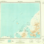 United States Geological Survey Cold Bay, AK (1950, 250000-Scale) digital map