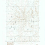 United States Geological Survey Cold Bay B-1, AK (1983, 63360-Scale) digital map