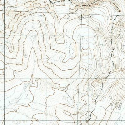 United States Geological Survey Cold Bay B-1, AK (1983, 63360-Scale) digital map