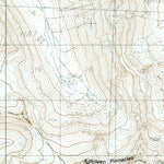 United States Geological Survey Cold Bay B-1, AK (1983, 63360-Scale) digital map