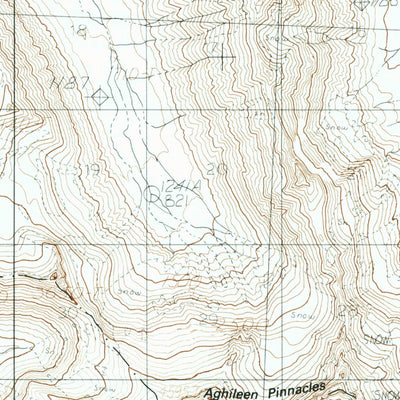 United States Geological Survey Cold Bay B-1, AK (1983, 63360-Scale) digital map