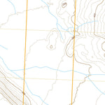 United States Geological Survey Cold Bay B-1 SW, AK (2020, 25000-Scale) digital map