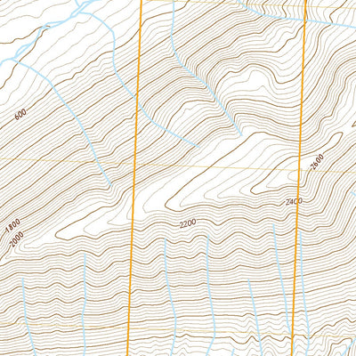 United States Geological Survey Cold Bay B-1 SW, AK (2020, 25000-Scale) digital map