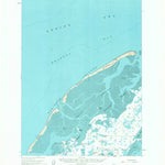 United States Geological Survey Cold Bay B-3, AK (1963, 63360-Scale) digital map