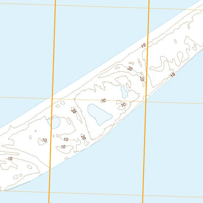 United States Geological Survey Cold Bay B-3 NE, AK (2020, 25000-Scale) digital map