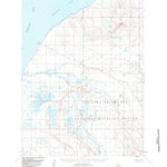 United States Geological Survey Cold Bay C-1, AK (1963, 63360-Scale) digital map