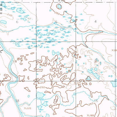 United States Geological Survey Cold Bay C-1, AK (1963, 63360-Scale) digital map