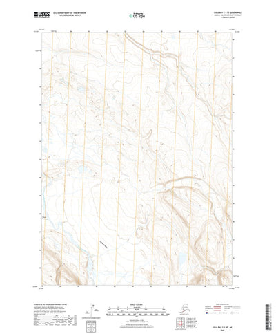 United States Geological Survey Cold Bay C-1 SE, AK (2020, 25000-Scale) digital map