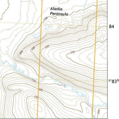 United States Geological Survey Cold Bay D-1 SE, AK (2020, 25000-Scale) digital map