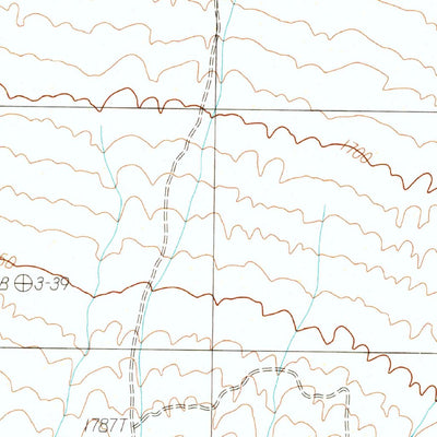 United States Geological Survey Cold Creek, NV (1984, 24000-Scale) digital map