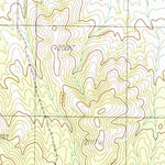 United States Geological Survey Cold Creek, NV (1984, 24000-Scale) digital map