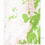 United States Geological Survey Cold Creek Ranch, NV (1957, 62500-Scale) digital map