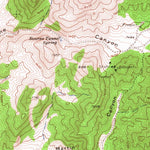 United States Geological Survey Cold Creek Ranch, NV (1957, 62500-Scale) digital map