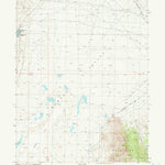 United States Geological Survey Cold Creek Ranch, NV (1990, 24000-Scale) digital map