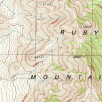 United States Geological Survey Cold Creek Ranch, NV (1990, 24000-Scale) digital map