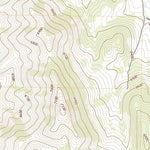 United States Geological Survey Cold Creek Ranch, NV (2021, 24000-Scale) digital map