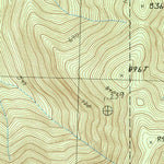 United States Geological Survey Cold Hollow Mountains, VT (1986, 24000-Scale) digital map
