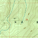 United States Geological Survey Cold Meadows, ID (2004, 24000-Scale) digital map