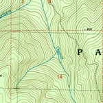United States Geological Survey Cold Meadows, ID (2004, 24000-Scale) digital map
