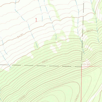 United States Geological Survey Cold Spring Park, CO (1965, 24000-Scale) digital map