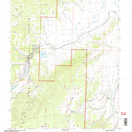 United States Geological Survey Cold Spring Park, CO (2001, 24000-Scale) digital map