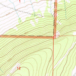 United States Geological Survey Cold Spring Park, CO (2001, 24000-Scale) digital map