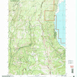 United States Geological Survey Cold Spring Ridge, ID (2004, 24000-Scale) digital map
