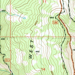United States Geological Survey Cold Spring Ridge, ID (2004, 24000-Scale) digital map