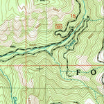United States Geological Survey Cold Spring Ridge, ID (2004, 24000-Scale) digital map