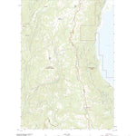 United States Geological Survey Cold Spring Ridge, ID (2020, 24000-Scale) digital map