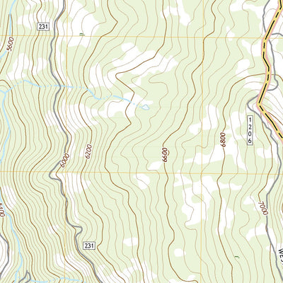 United States Geological Survey Cold Spring Ridge, ID (2020, 24000-Scale) digital map