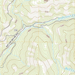 United States Geological Survey Cold Spring Ridge, ID (2020, 24000-Scale) digital map