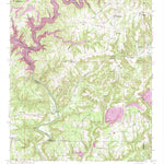 United States Geological Survey Cold Springs, AL (1949, 24000-Scale) digital map