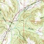 United States Geological Survey Cold Springs, AL (1949, 24000-Scale) digital map