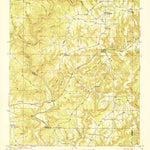 United States Geological Survey Cold Springs, AL (1951, 24000-Scale) digital map