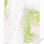 United States Geological Survey Cold Springs, NV (1969, 24000-Scale) digital map